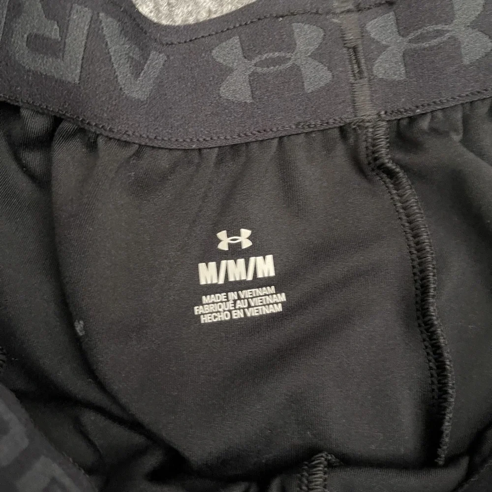 Under Armour Athlete Recovery Sleepwear Pants Men Sz M Black 1380468